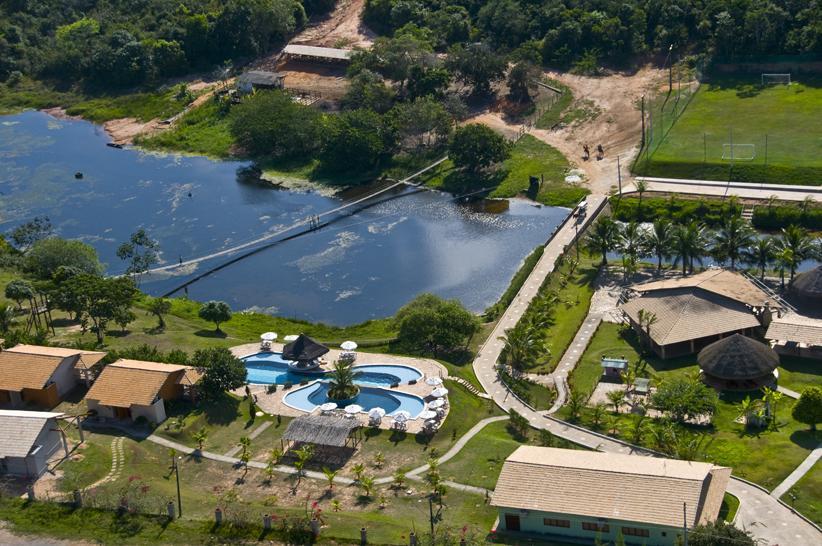 Rio Das Garcas Eco Resort São José de Mipibu Exterior foto